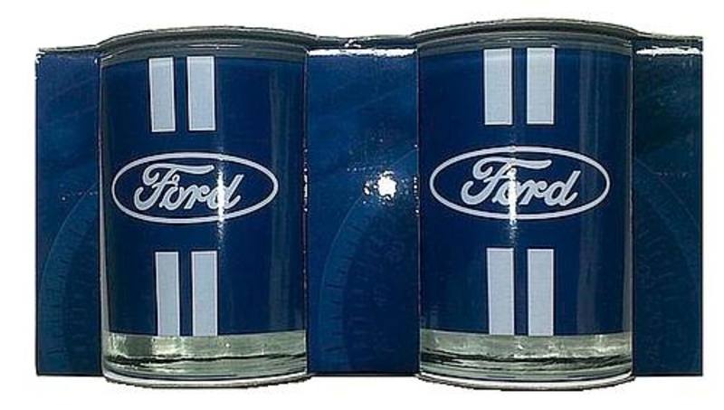 Ford Short Tumbler Glass 2 Pack