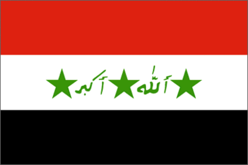 Iraq Flag