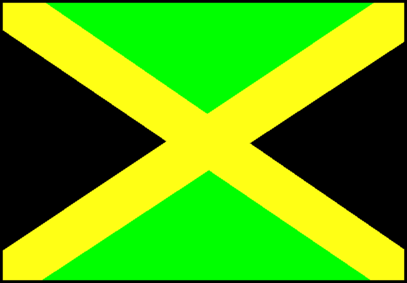 Jamaica Flag