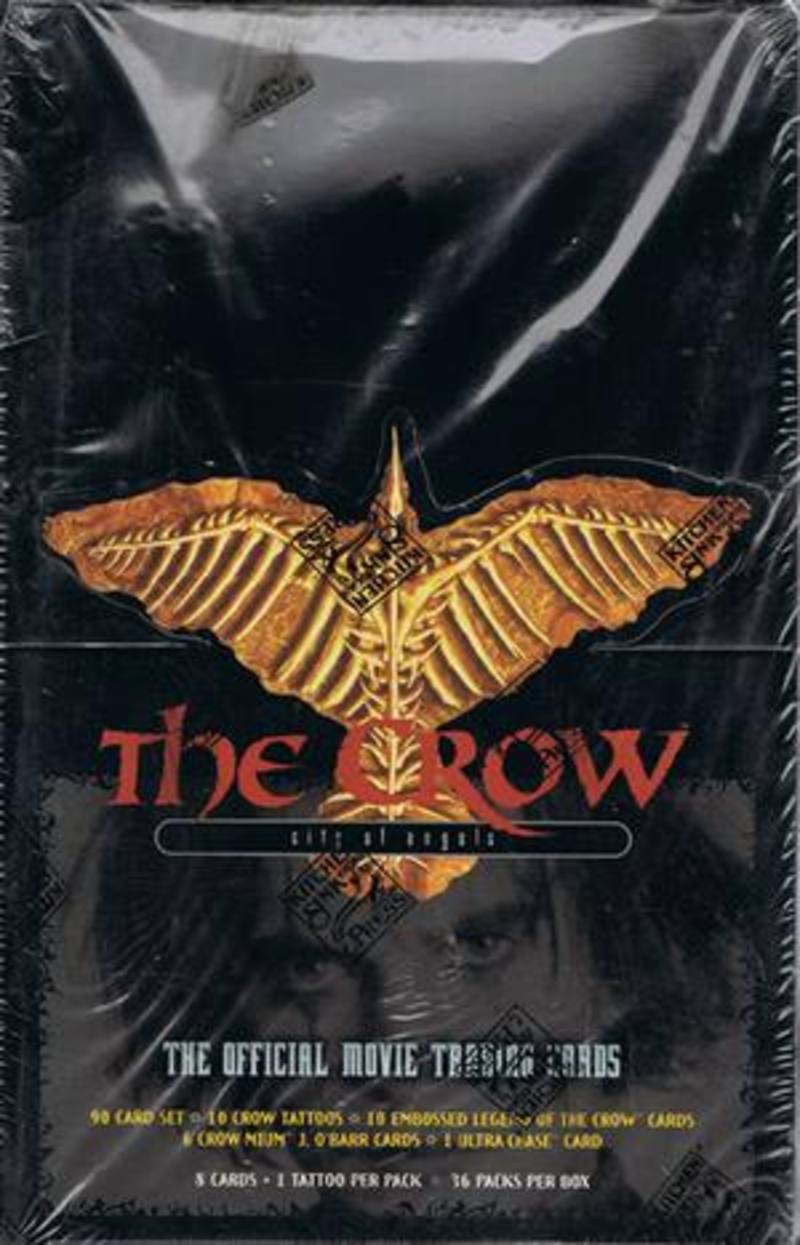 The Crow City of Angels Trading Cards (36CT) Box