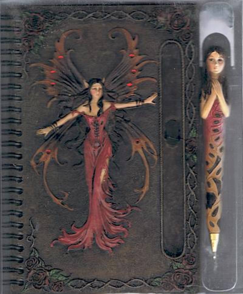 Fairy Note Book and Pen Set