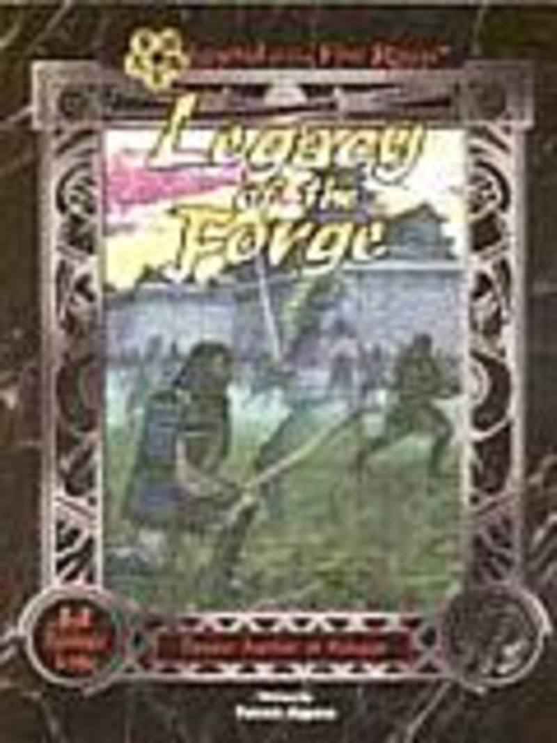 L5R Legacy Of The Forge RPG