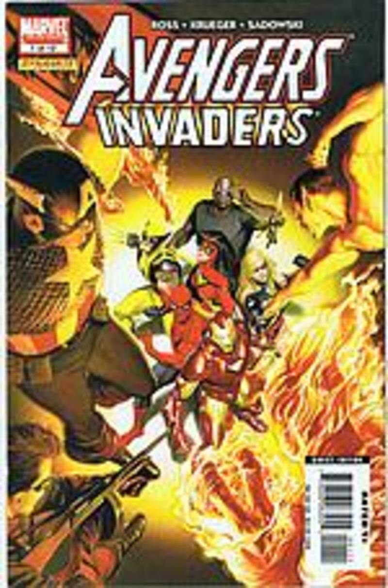Avengers Invaders #1