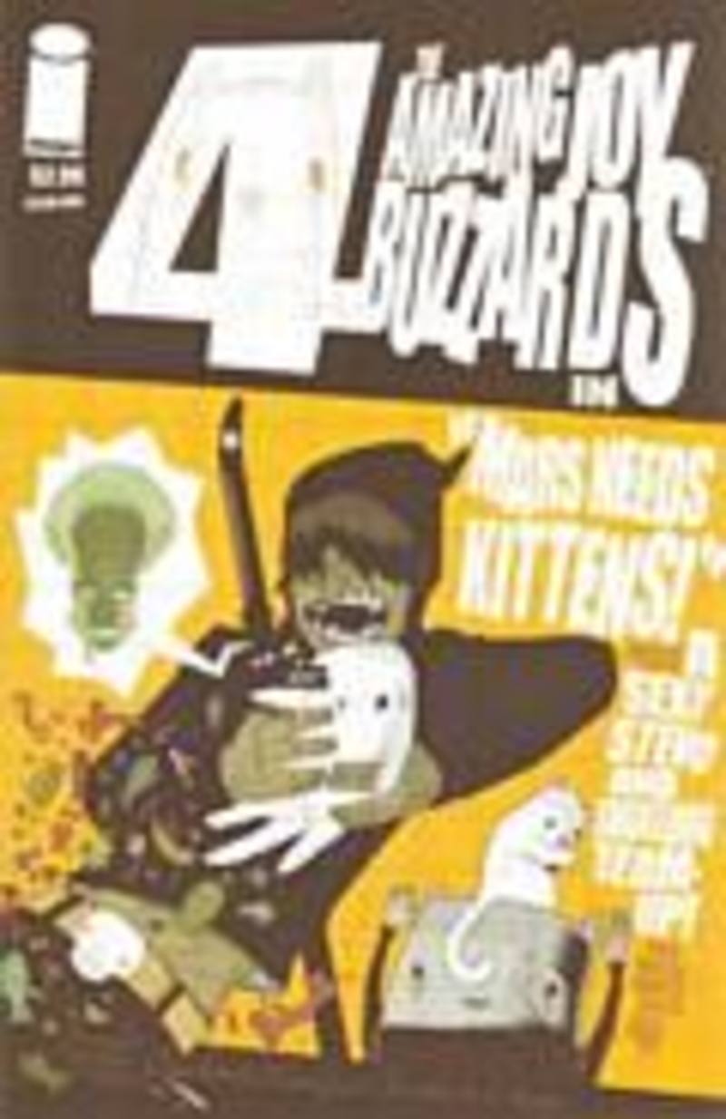 Amazing Joy Buzzards Vol. 2 #4