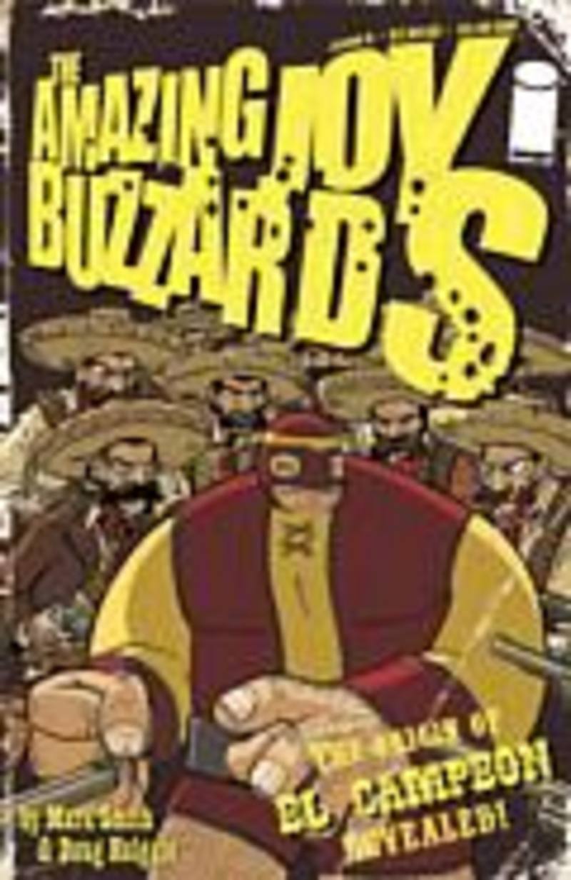 Amazing Joy Buzzards Vol. 2 #5