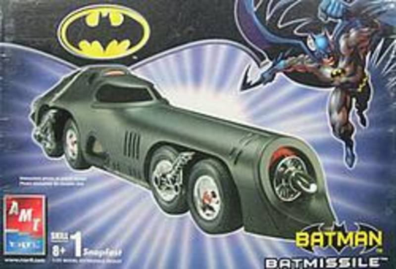 Batman Matmissile Kit-Set