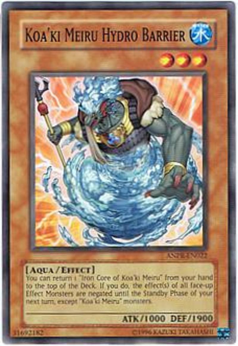 Koa'ki Meiru Hydro Barrier