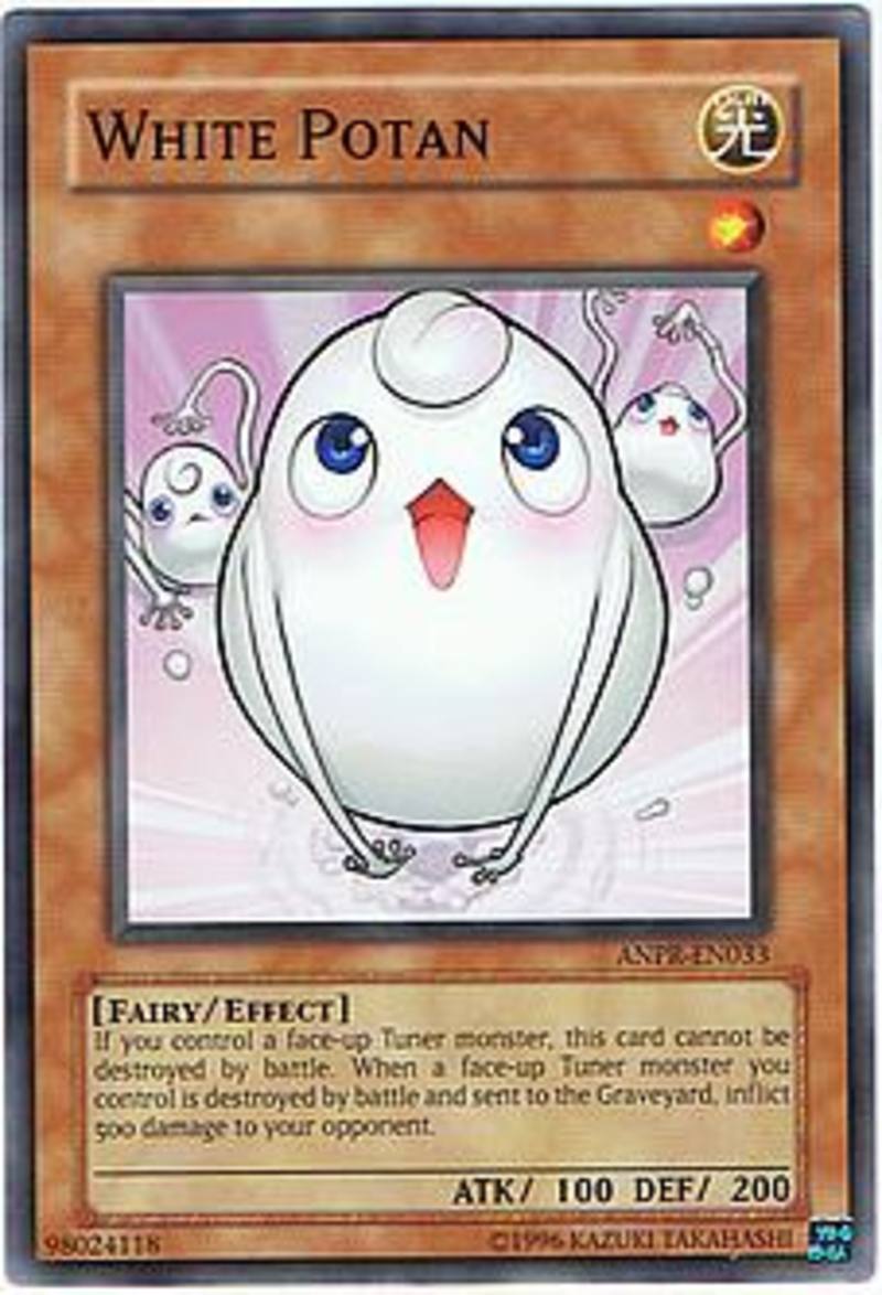 White Potan