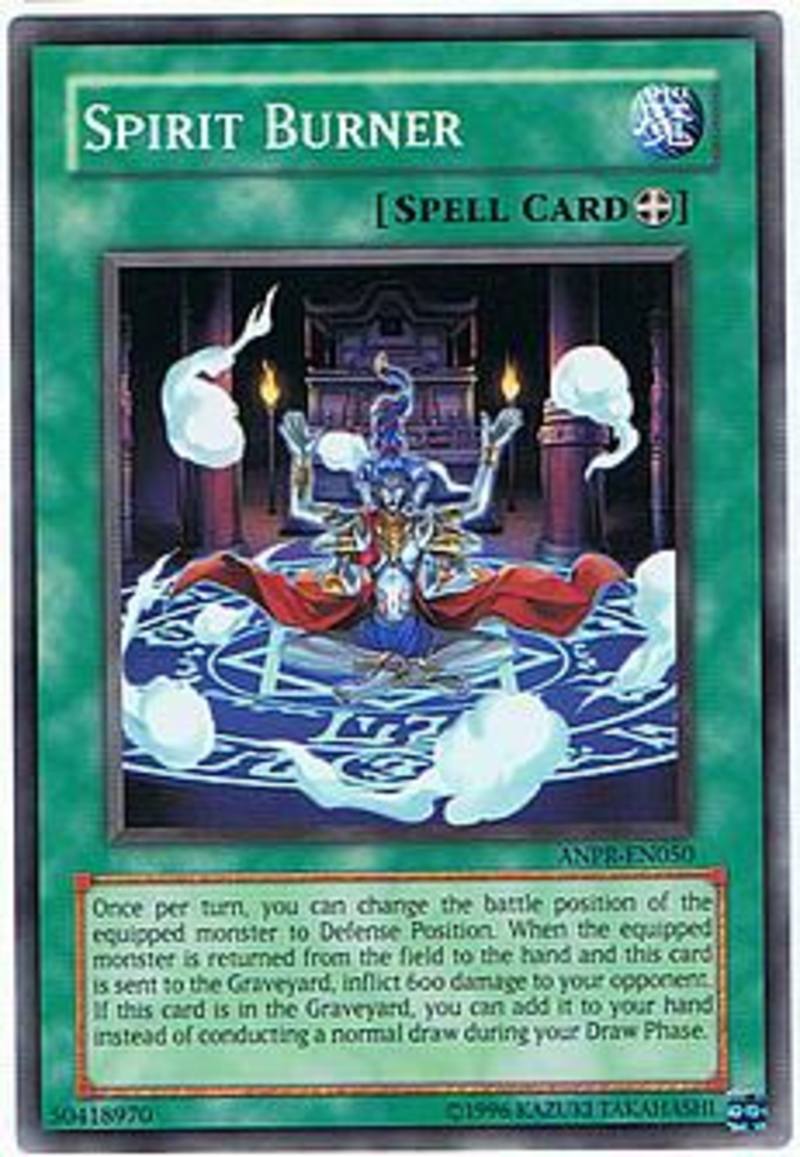 Spirit Burner