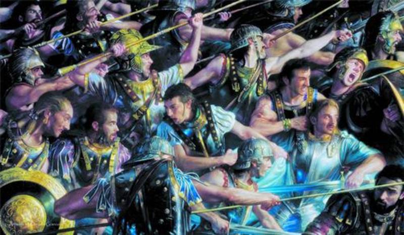 Action Sports Artists of Magic - Artemis Playmat