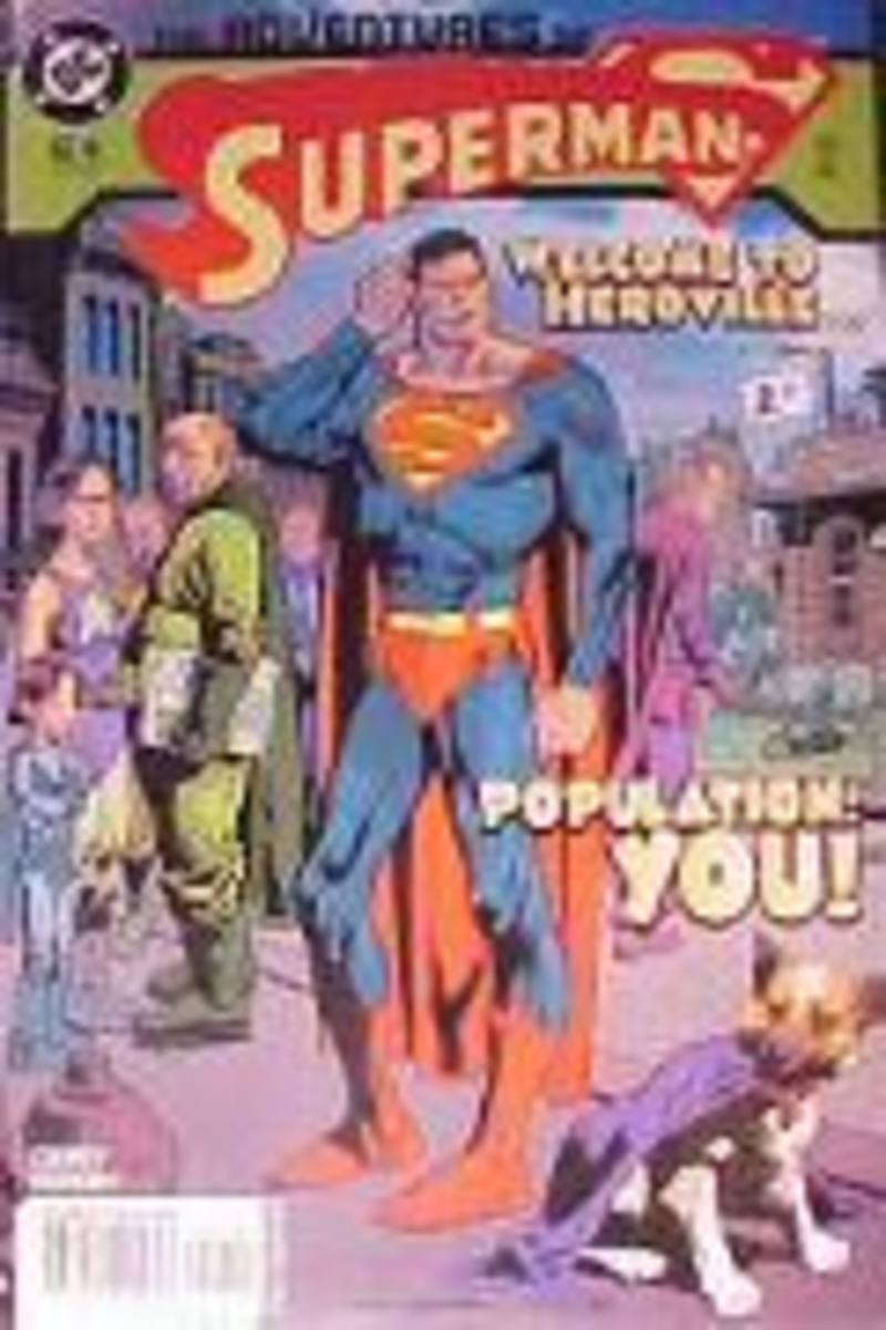 The Adventures Of Superman #614 - 616 Collectors Pack 