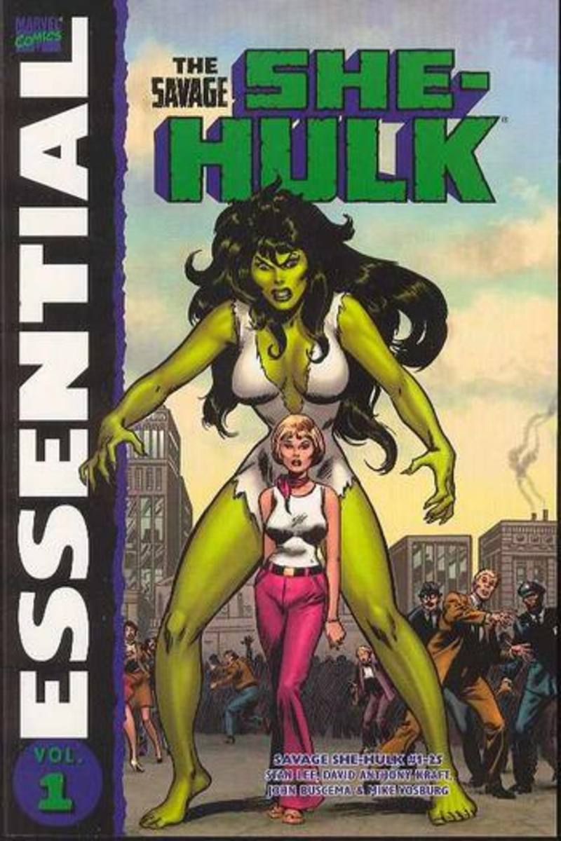 ESSENTIAL SAVAGE SHE-HULK VOL 01 TP 