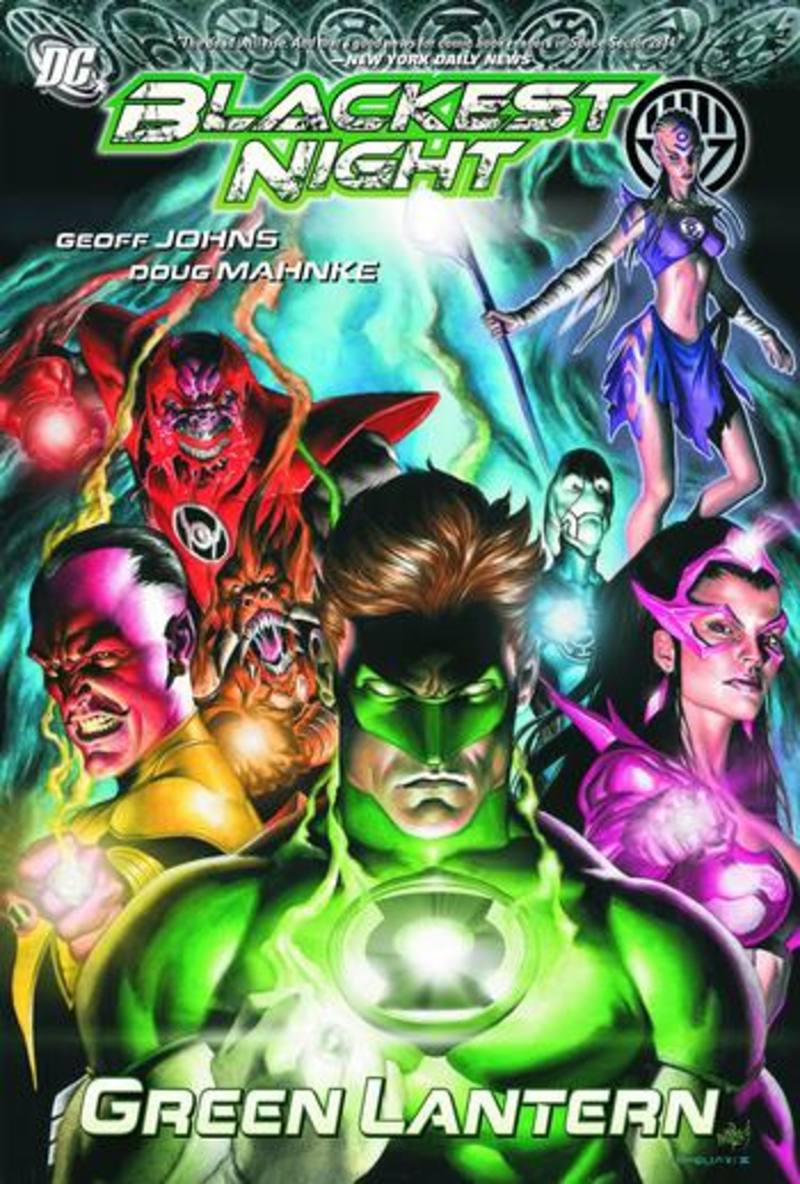 BLACKEST NIGHT GREEN LANTERN TP