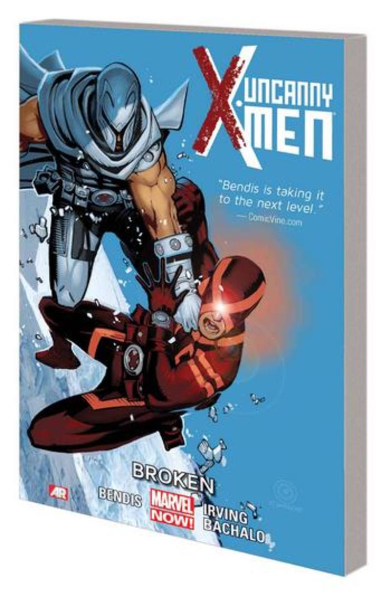 UNCANNY X-MEN VOL 02 BROKEN TP 
