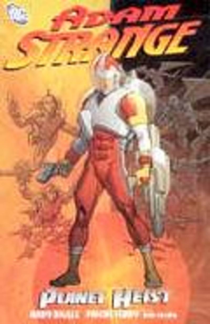 Adam Strange: Planet Heist TPB