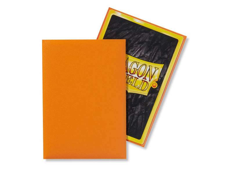 Dragon Shield  Matte Orange ‘Kurang’ (60CT) YuGiOh Sleeves