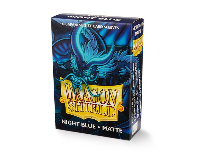 Dragon Shield  Matte Night Blue ‘Delphion’ (60CT) YuGiOh Sleeves