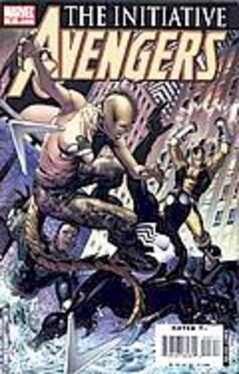 Avengers The Initiative #3