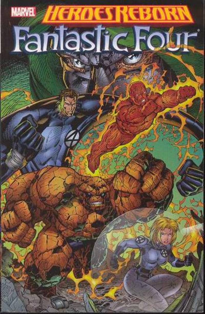 HEROES REBORN FANTASTIC FOUR TP