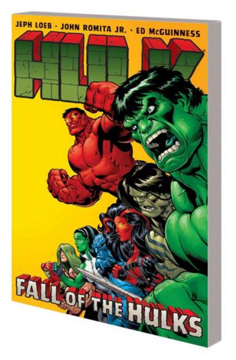 HULK VOL.5 FALL OF HULKS TP