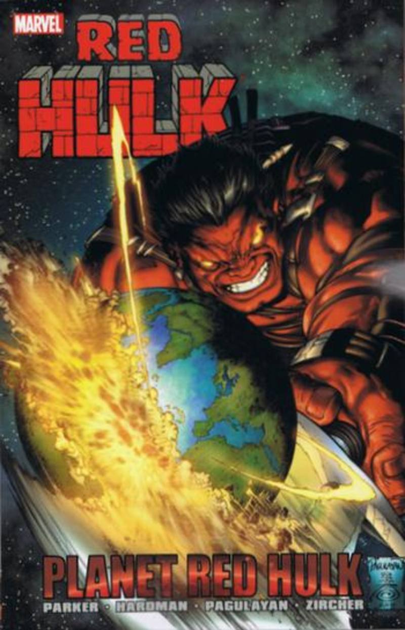 RED HULK PLANET RED HULK TP