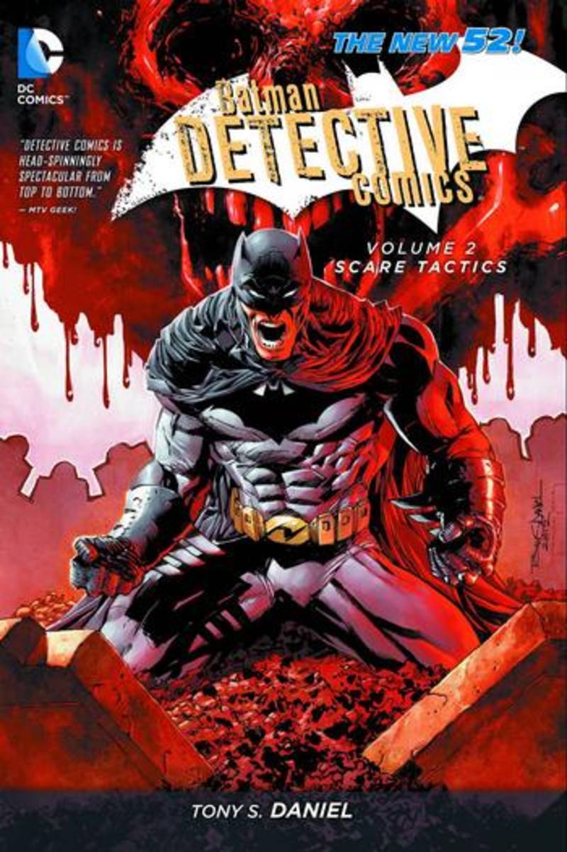 BATMAN DETECTIVE COMICS VOL 02 SCARE TACTICS (N52) TP 