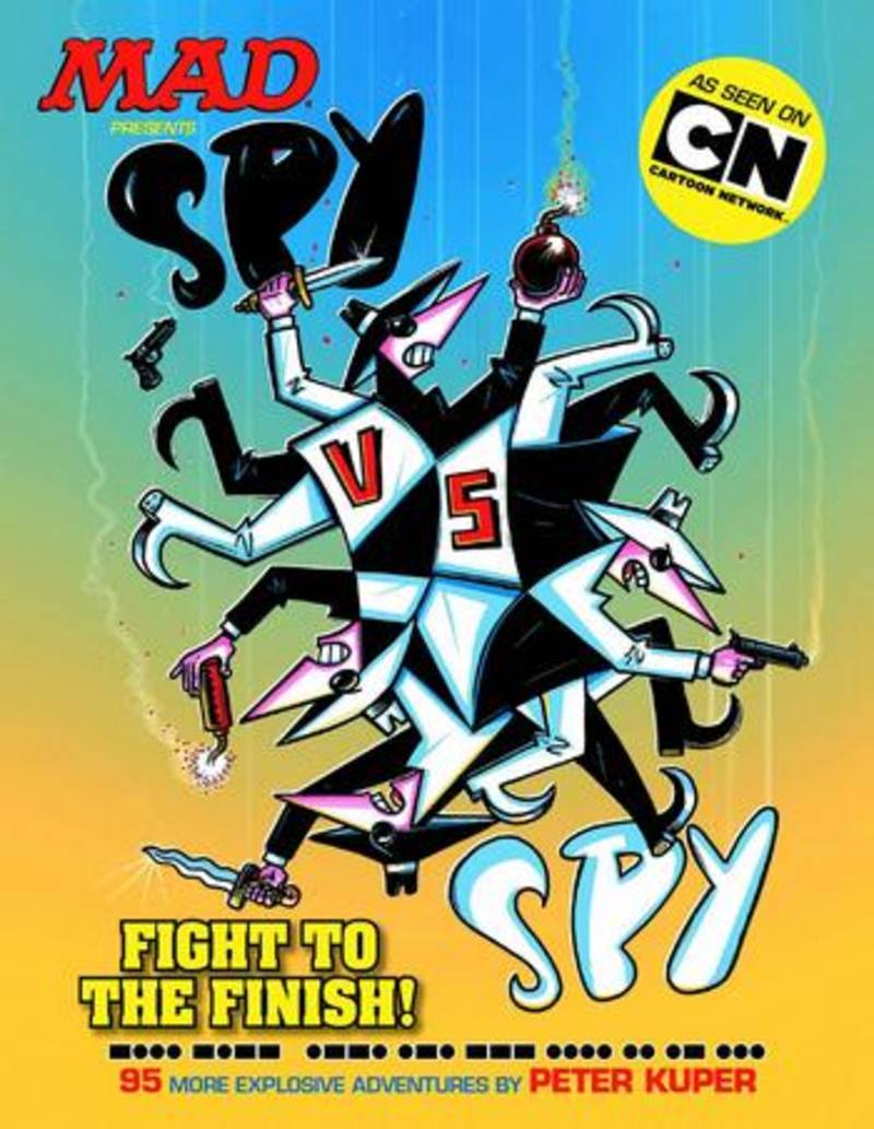 MAD PRESENTS SPY VS SPY FIGHT TO THE FINISH TP