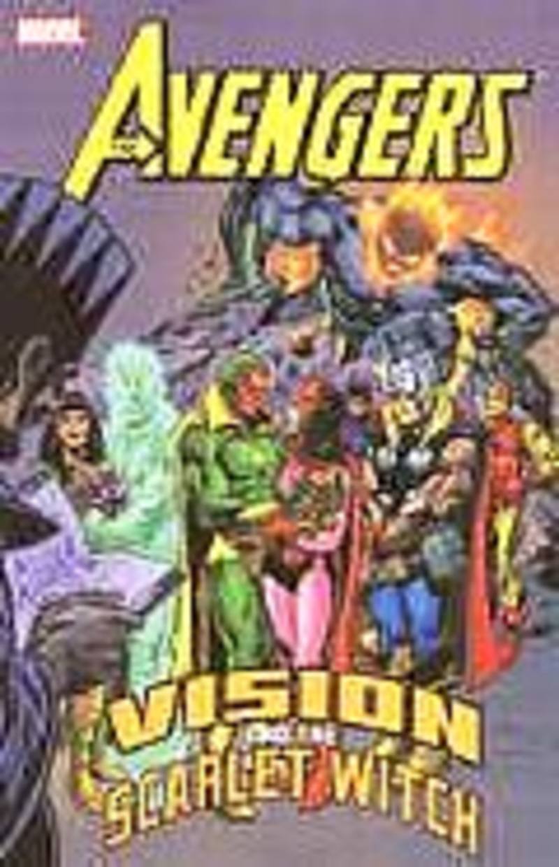 Avengers: Vision And The Scarlet Witch TPB