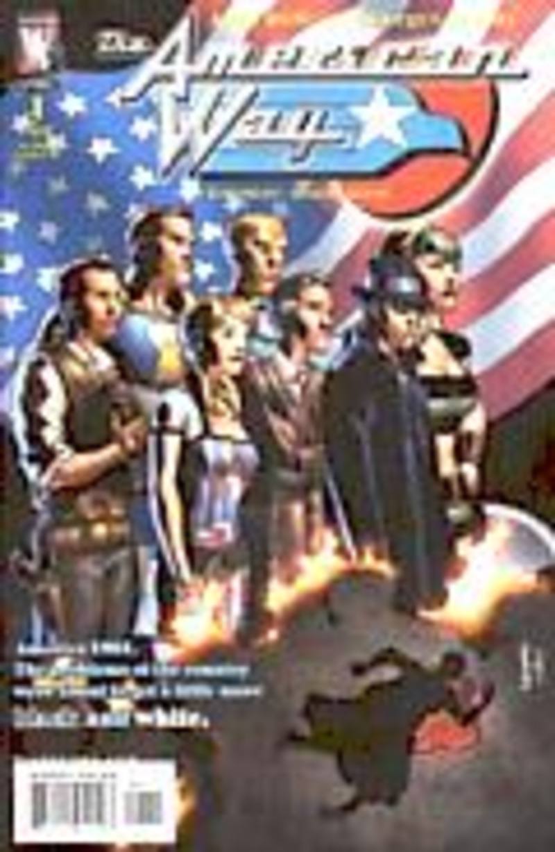 American Way #1 - 8 Collector's Pack