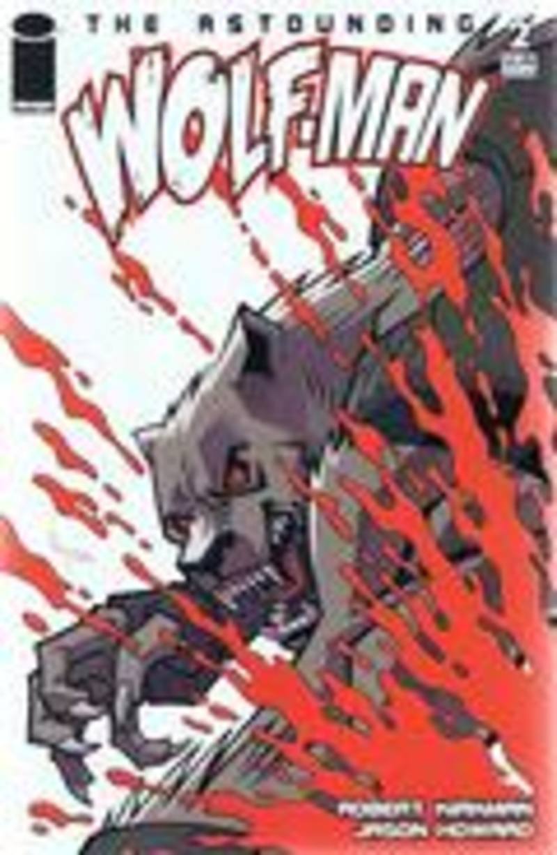 The Astounding Wolf-Man #2