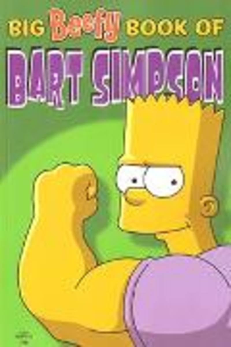 Big Beefy Book Of Bart Simpson TPB