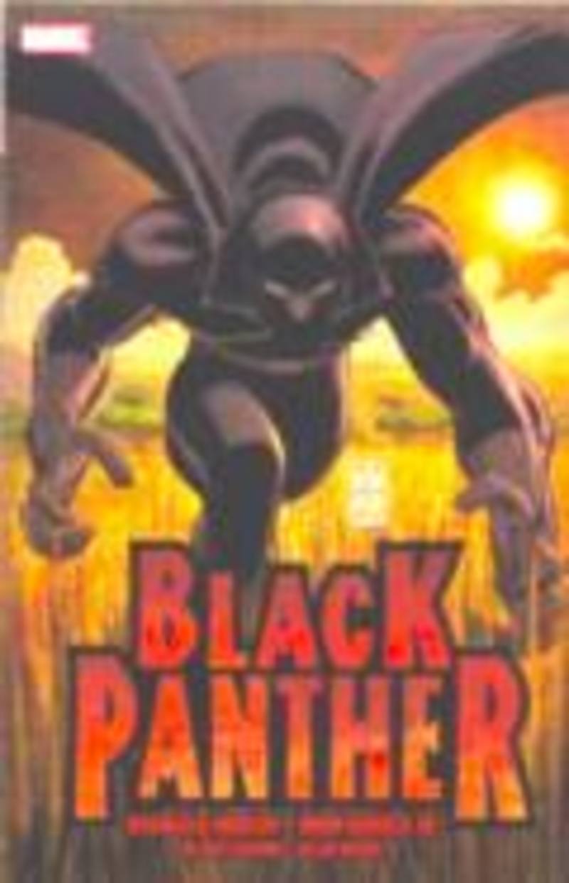Black Panther: Who Is The Black Panther? TPB