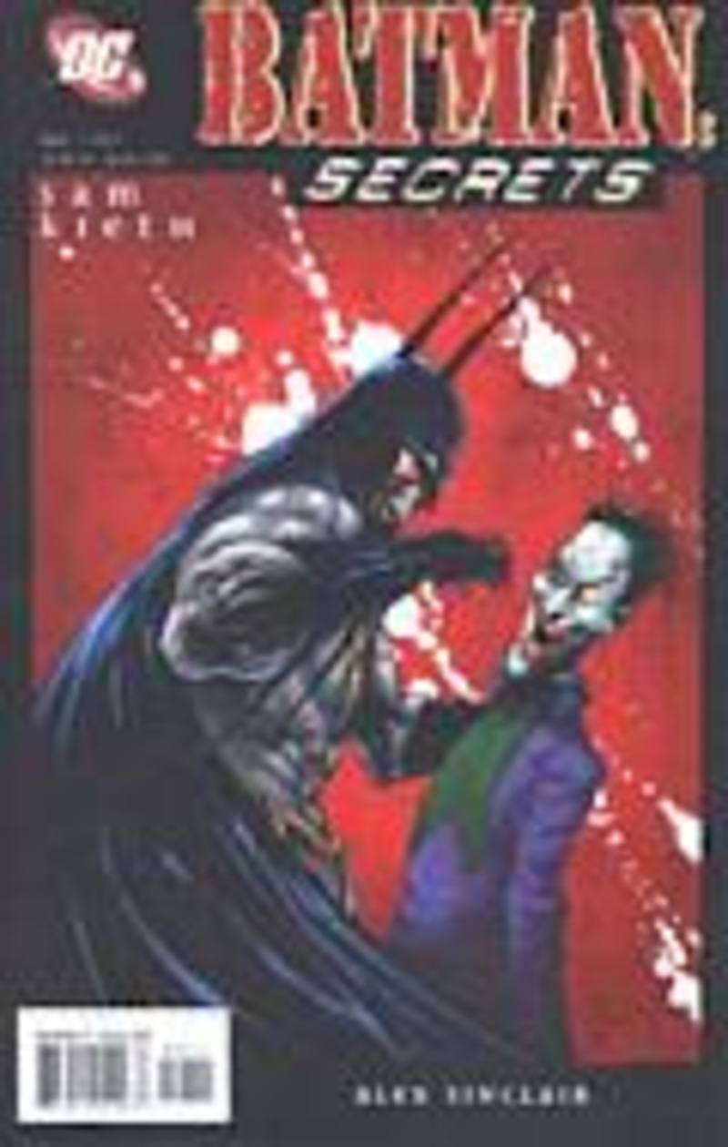 Batman: Secrets #1 - 5 Collector's Pack 