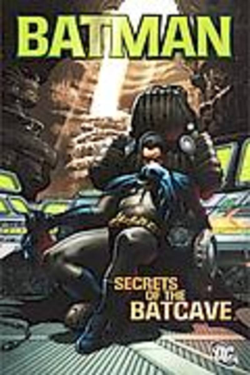 Batman: Secrets Of The Batcave TPB