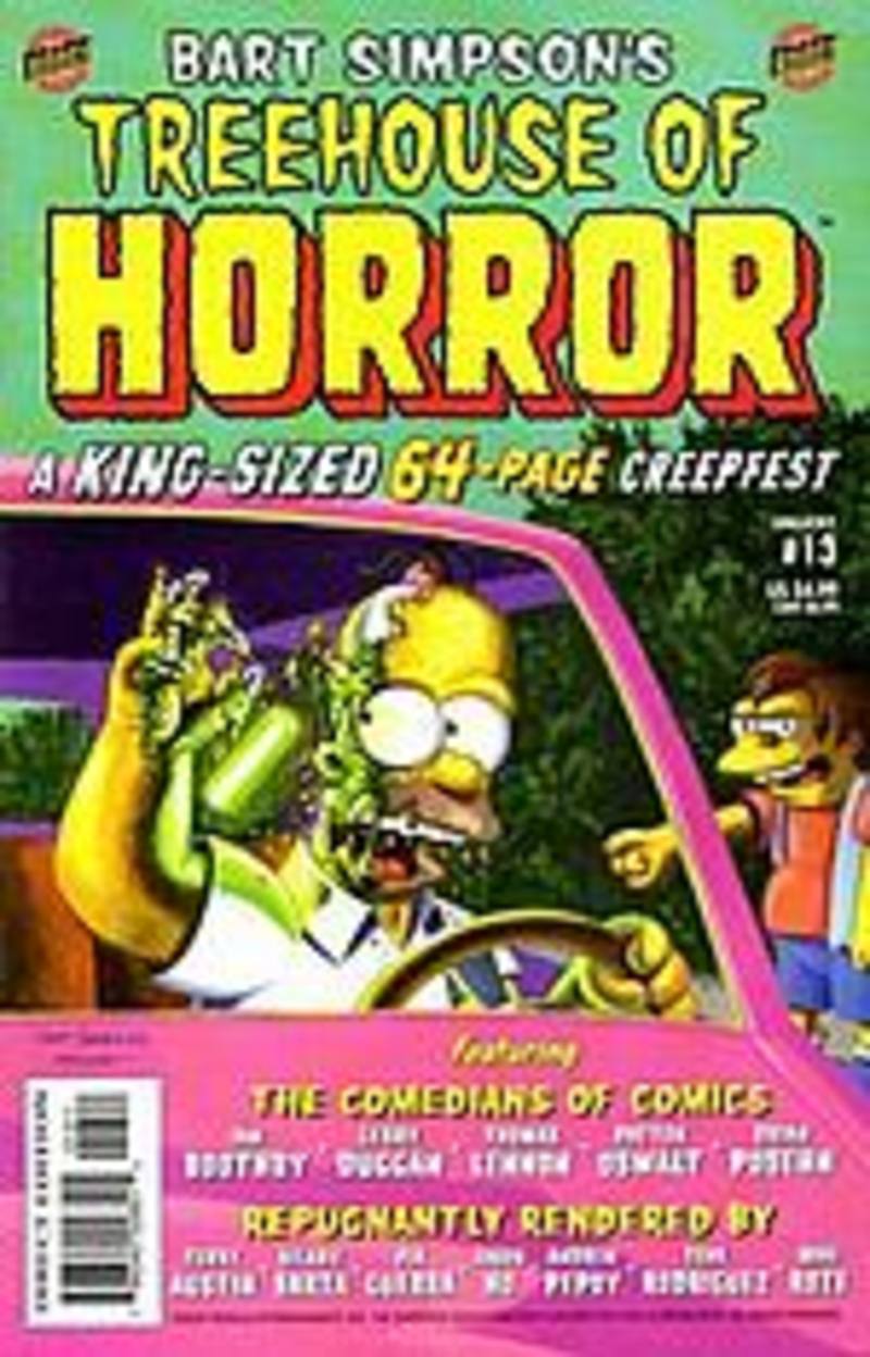 Bart Simpson's Tree House Of Horror #13