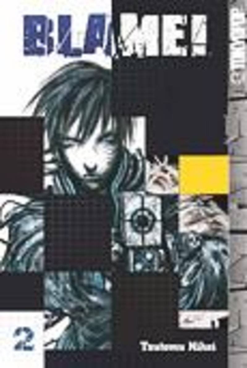 BLAME! Vol. 2 TPB