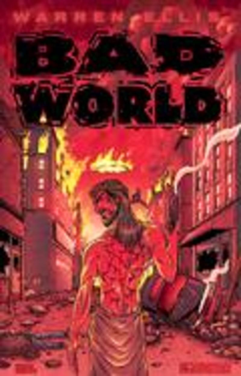 Bad World #1-3 Collector's Pack