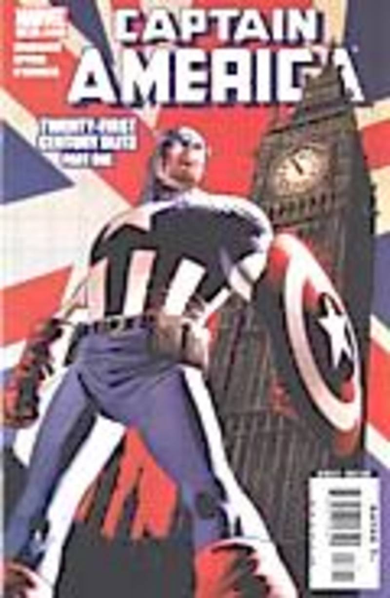 Captain America #18 - 21 Collector's Pack 