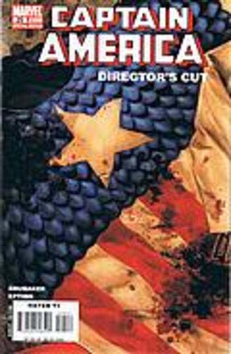 Captain America #25 Director's Cut
