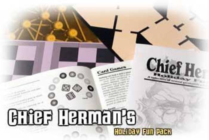Cheapass Games: Chief Herman's Holiday Fun Pack