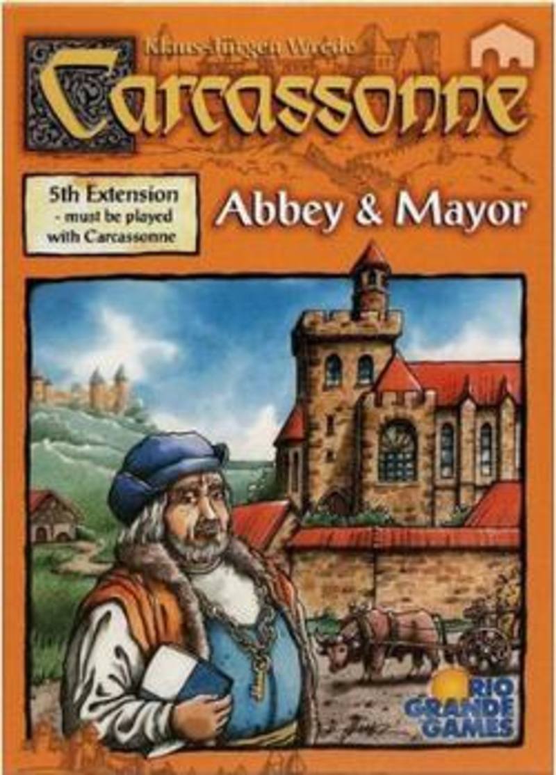 Carcassonne Abbey & Mayor