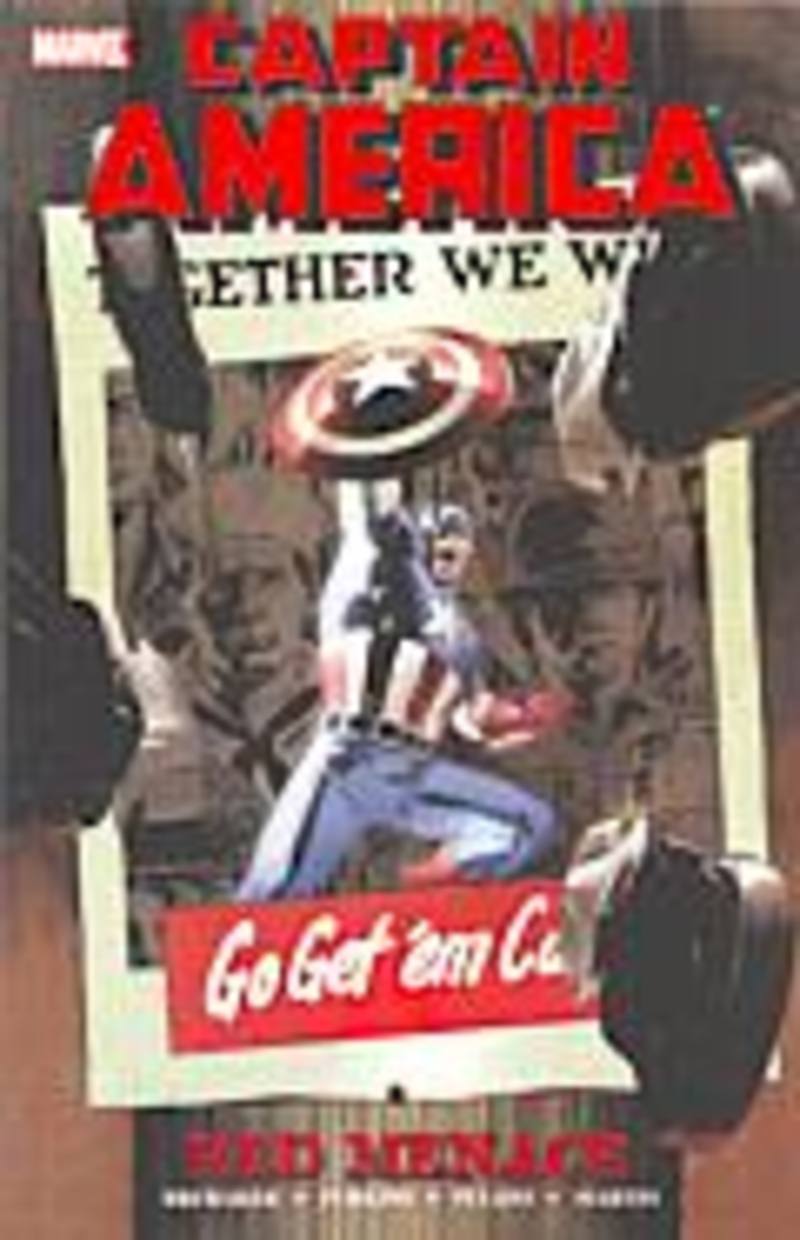 Captain America: Red Menace Vol. 1 TPB