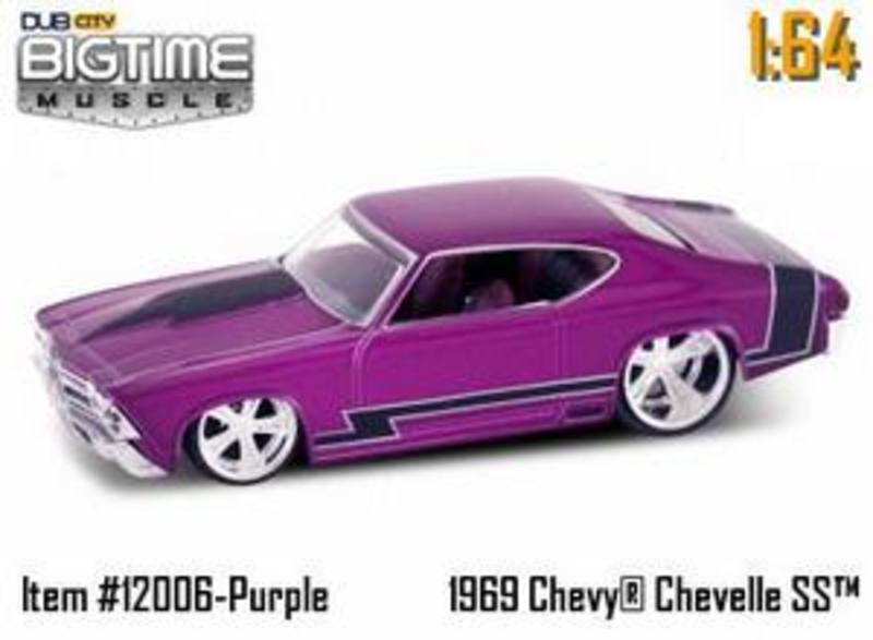 1969 Chevy Chevelle SS - Purple