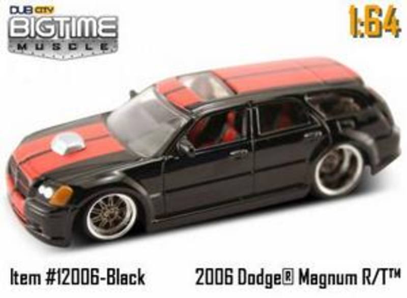 2006 Dodge Magnum R/T - Black