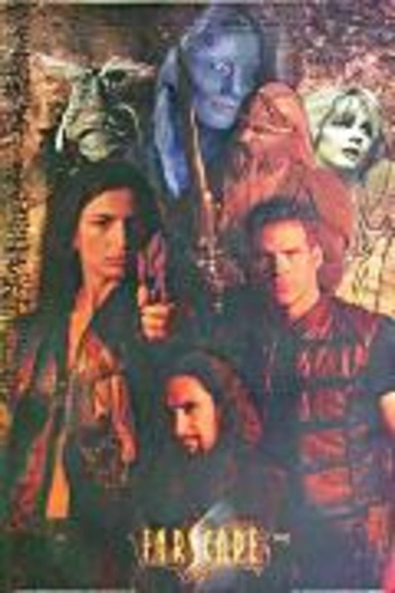 Farscape Sci-Fi 2 Poster