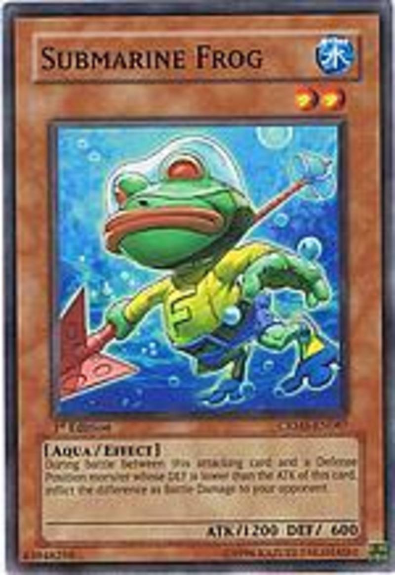 Submarine Frog