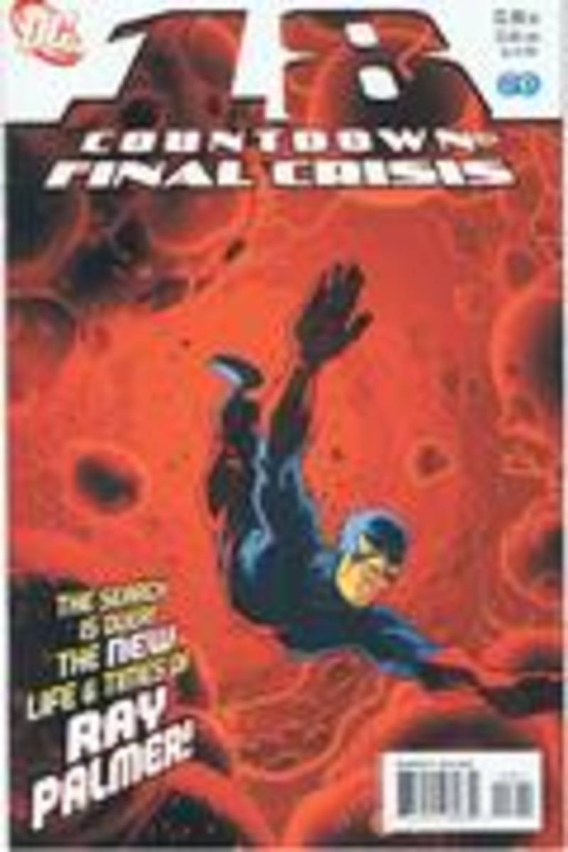 Countdown To Final Crisis #18