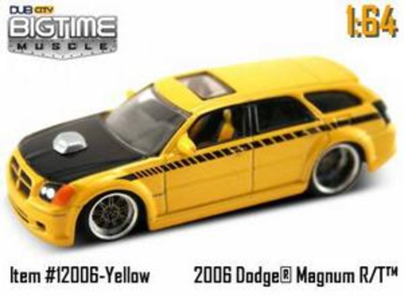 2006 Dodge Magnum R/T - Yellow
