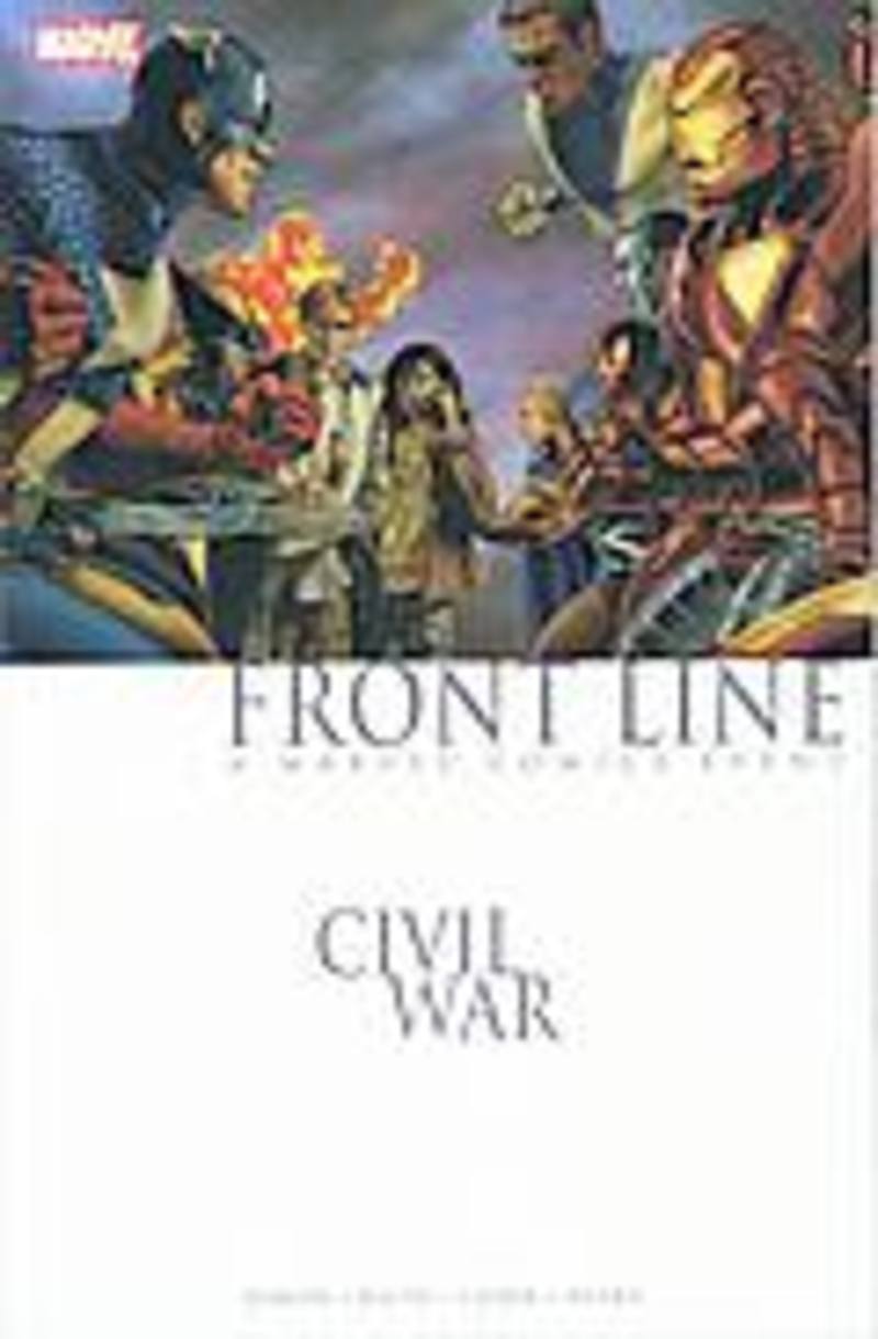 Civil War: Front Line Book 1 TPB