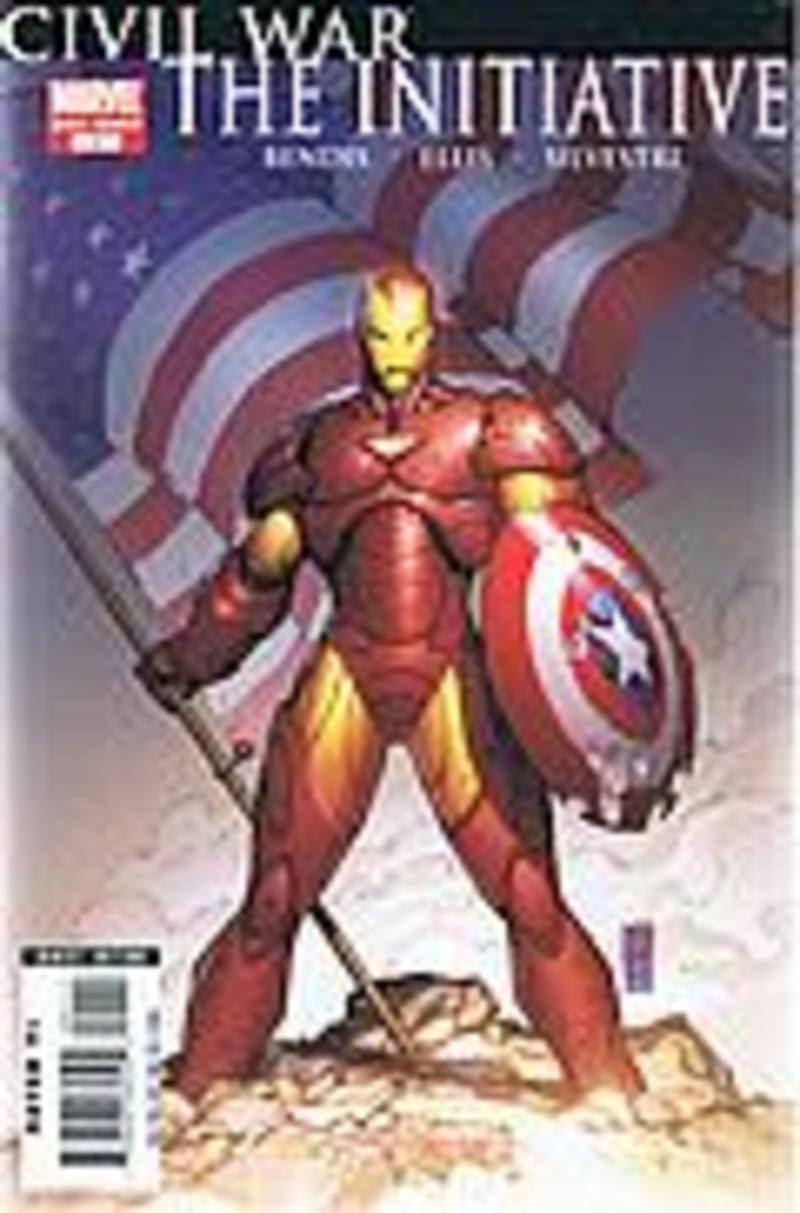 Civil War: The Initiative #1